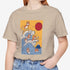 Funny Corgi Shirt for Women - Japanese Art Corgi Lover Tee